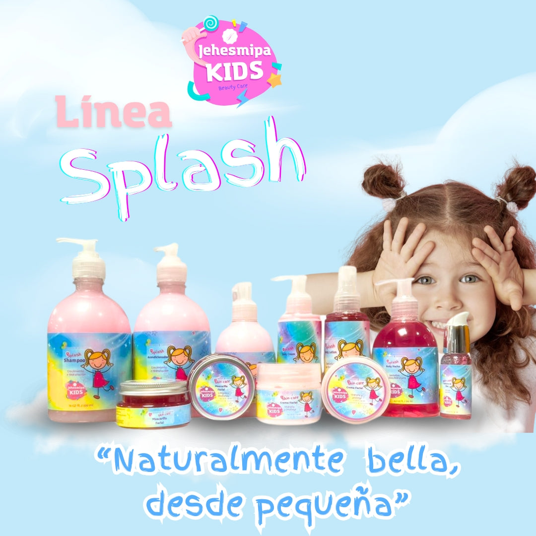 KIT COMPLETO PARA NIÑA SPLASH KIDS
