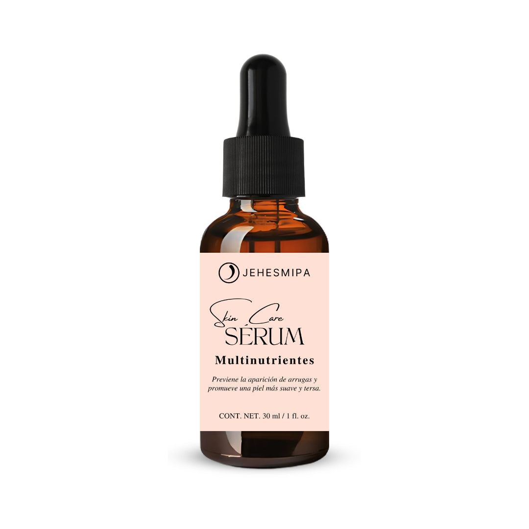 Serum facial multinutrientes