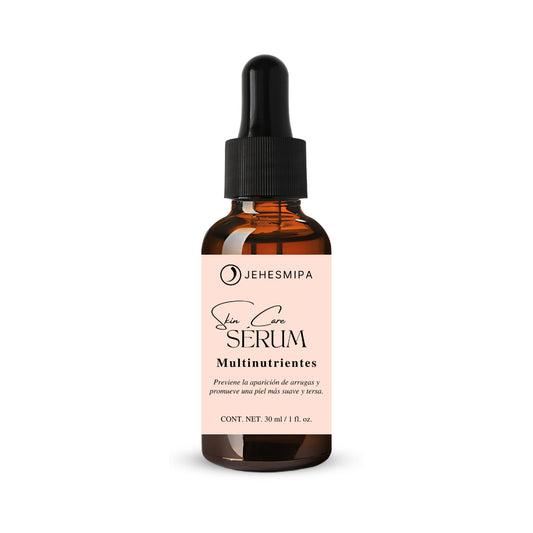 Serum facial multinutrientes