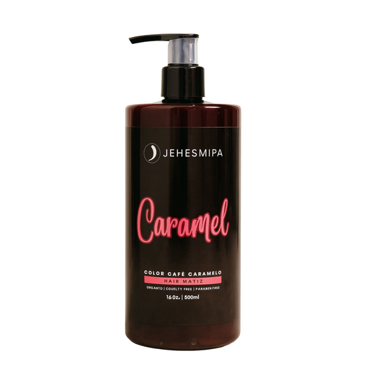 Matizador color Caramelo Jehesmipa