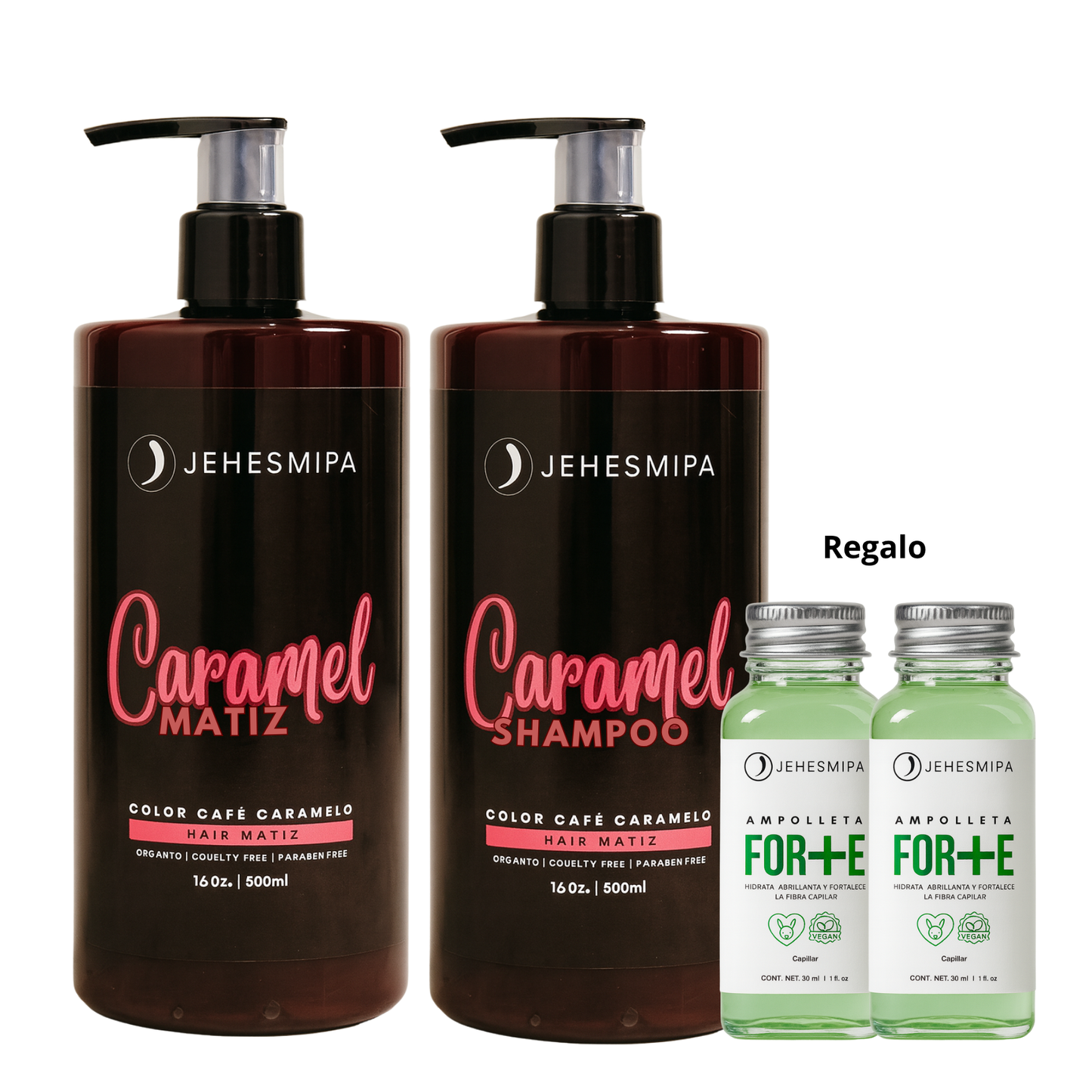 DUO Matizador color Caramelo Jehesmipa
