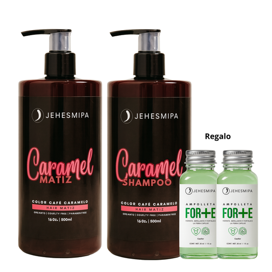 DUO Matizador color Caramelo Jehesmipa