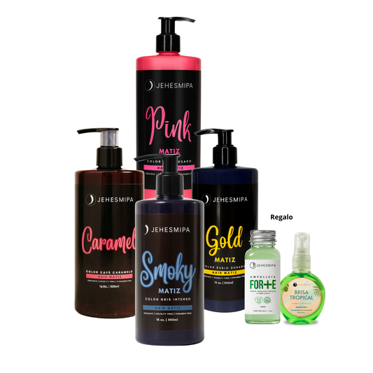 KIT DE 4 MATIZADORES JEHESMIPA