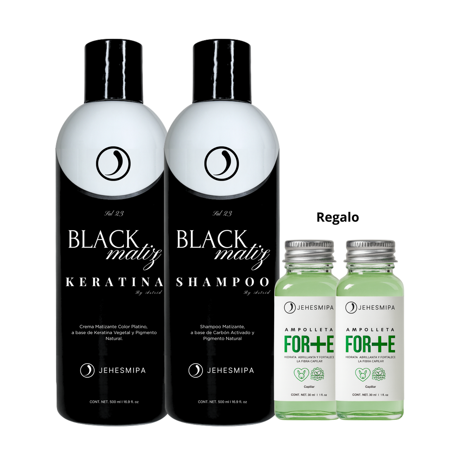 Duo Platinum - Platina el cabello al instante- JEHESMIPA