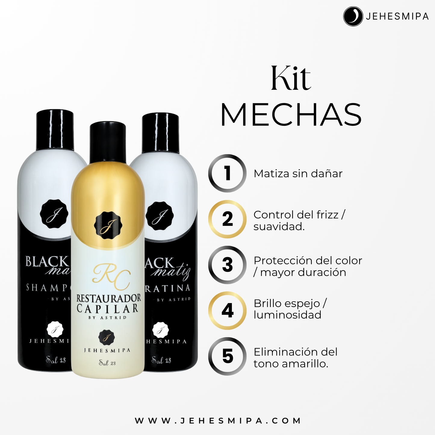Kit mantenimiento de mechas