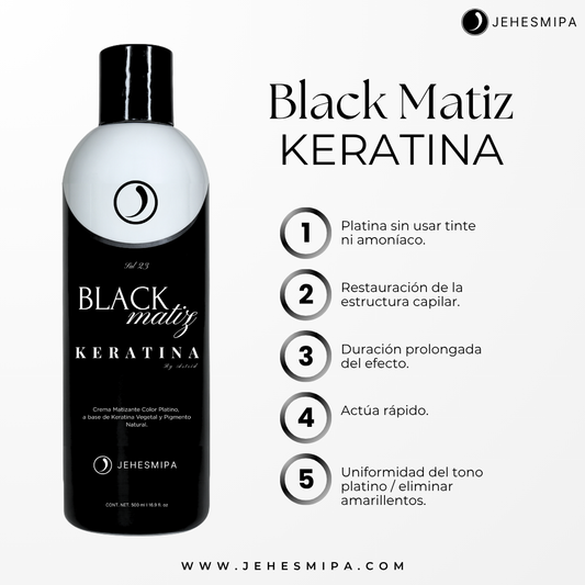 Black Matiz Keratina