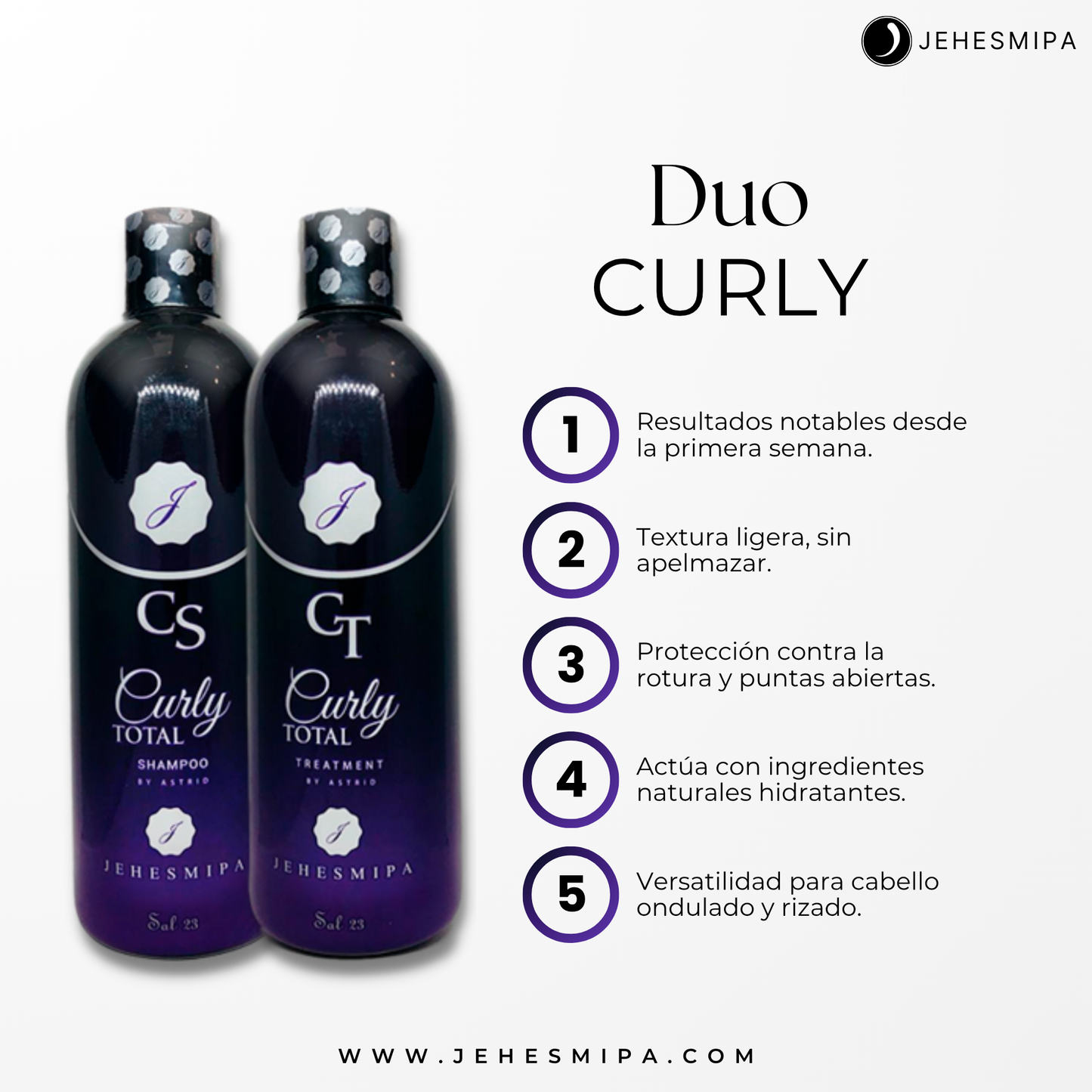Método curly JEHESMIPA