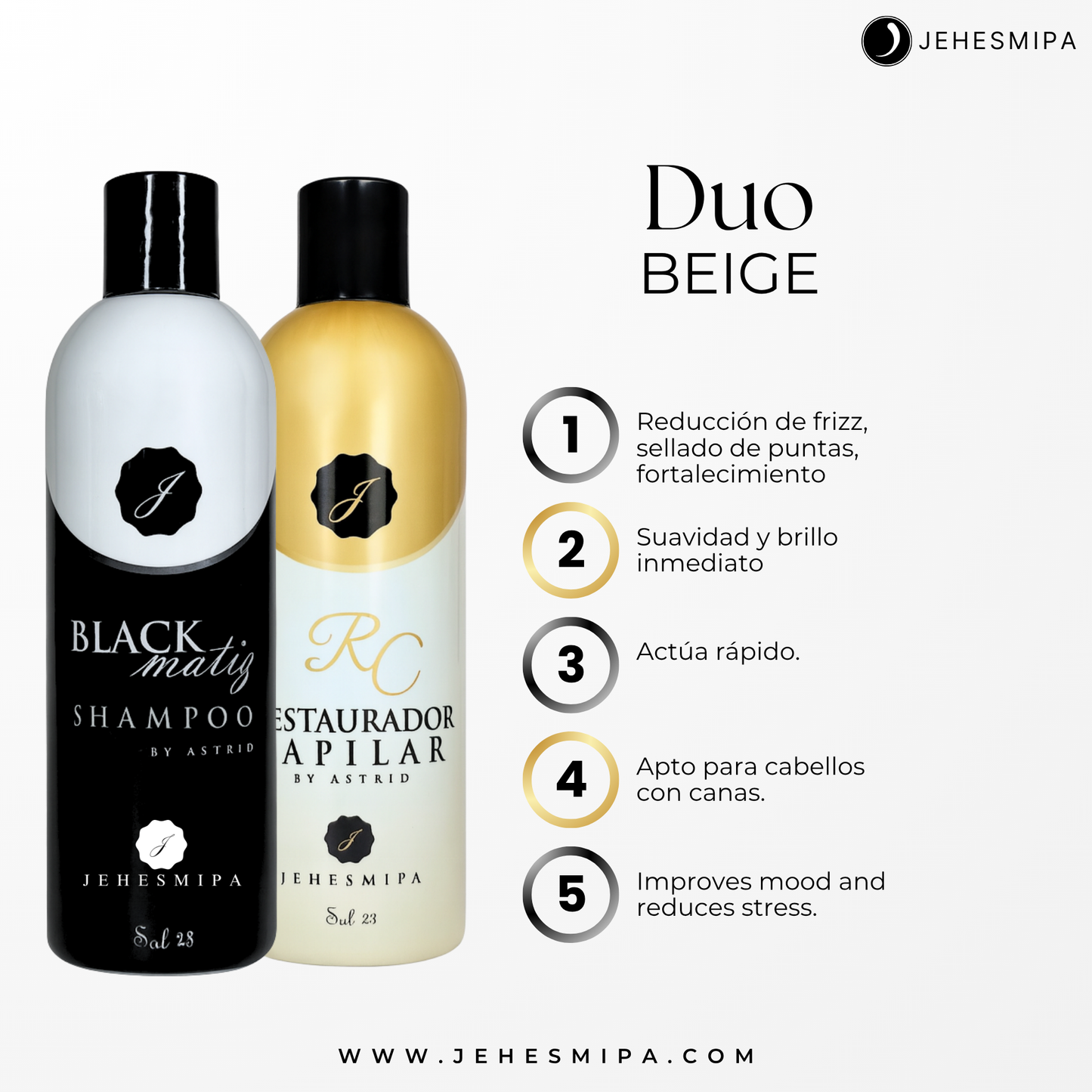 Duo Beige Brillante