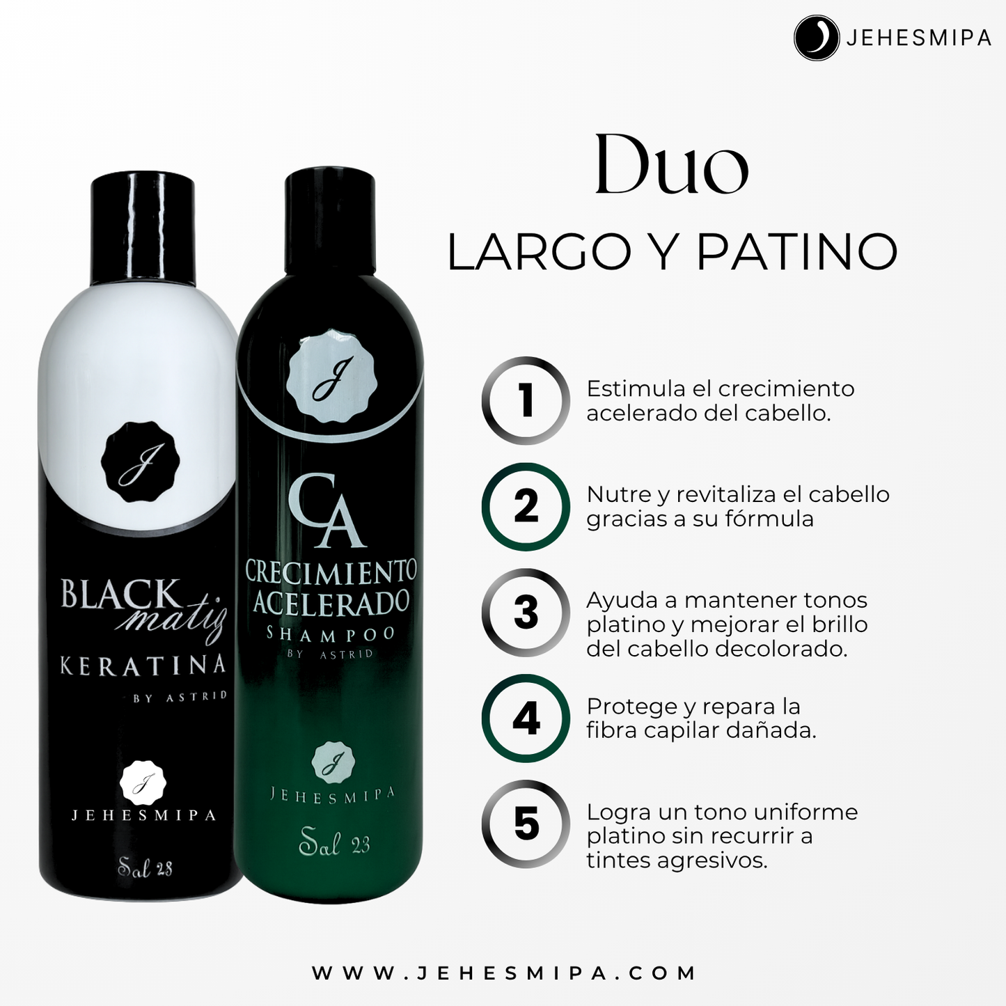 Duo Largo y Platino