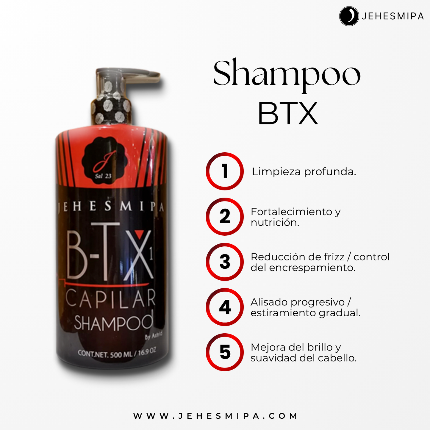 Shampoo BTX