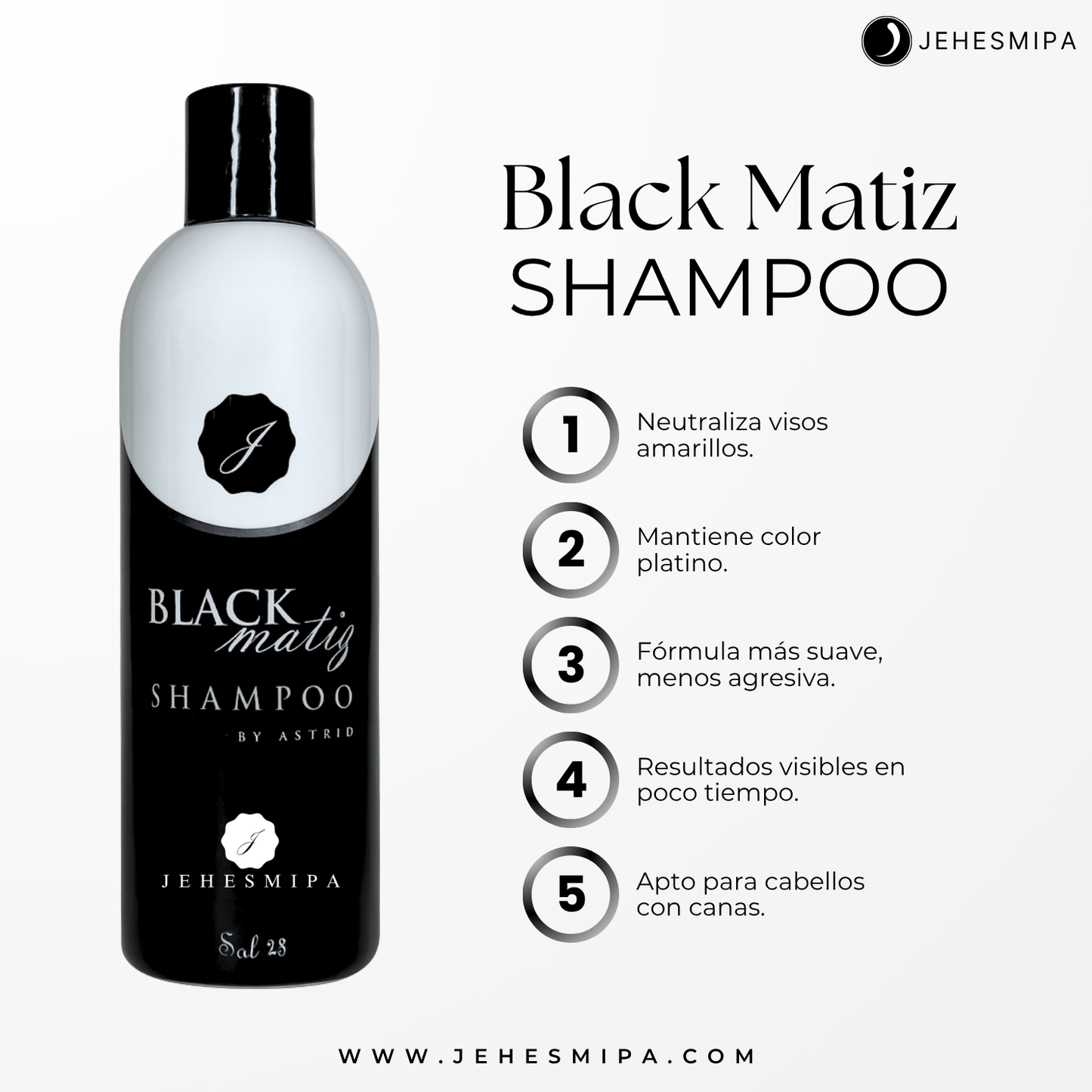Black Matiz Shampoo JEHESMIPA®