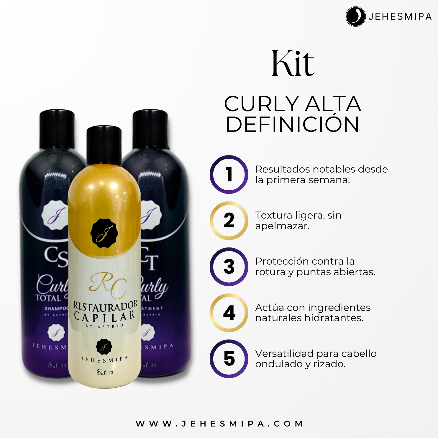 Kit Curly Alta Definición