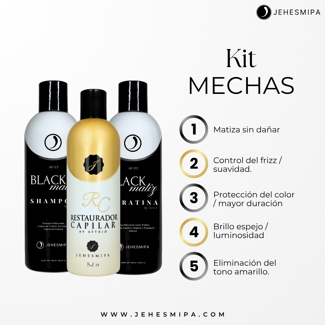 Kit mantenimiento de mechas