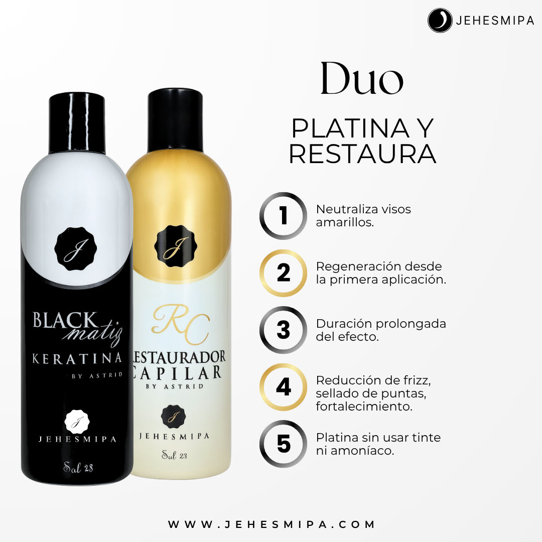 Duo Platina y Restaura