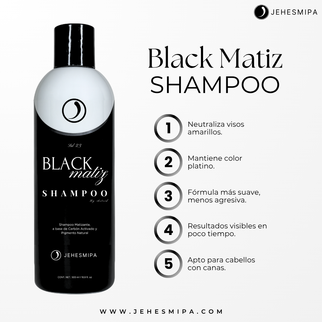 Black Matiz Shampoo
