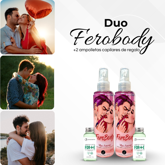 Duo Ferobody Girl Locion Femenina Con Feromonas