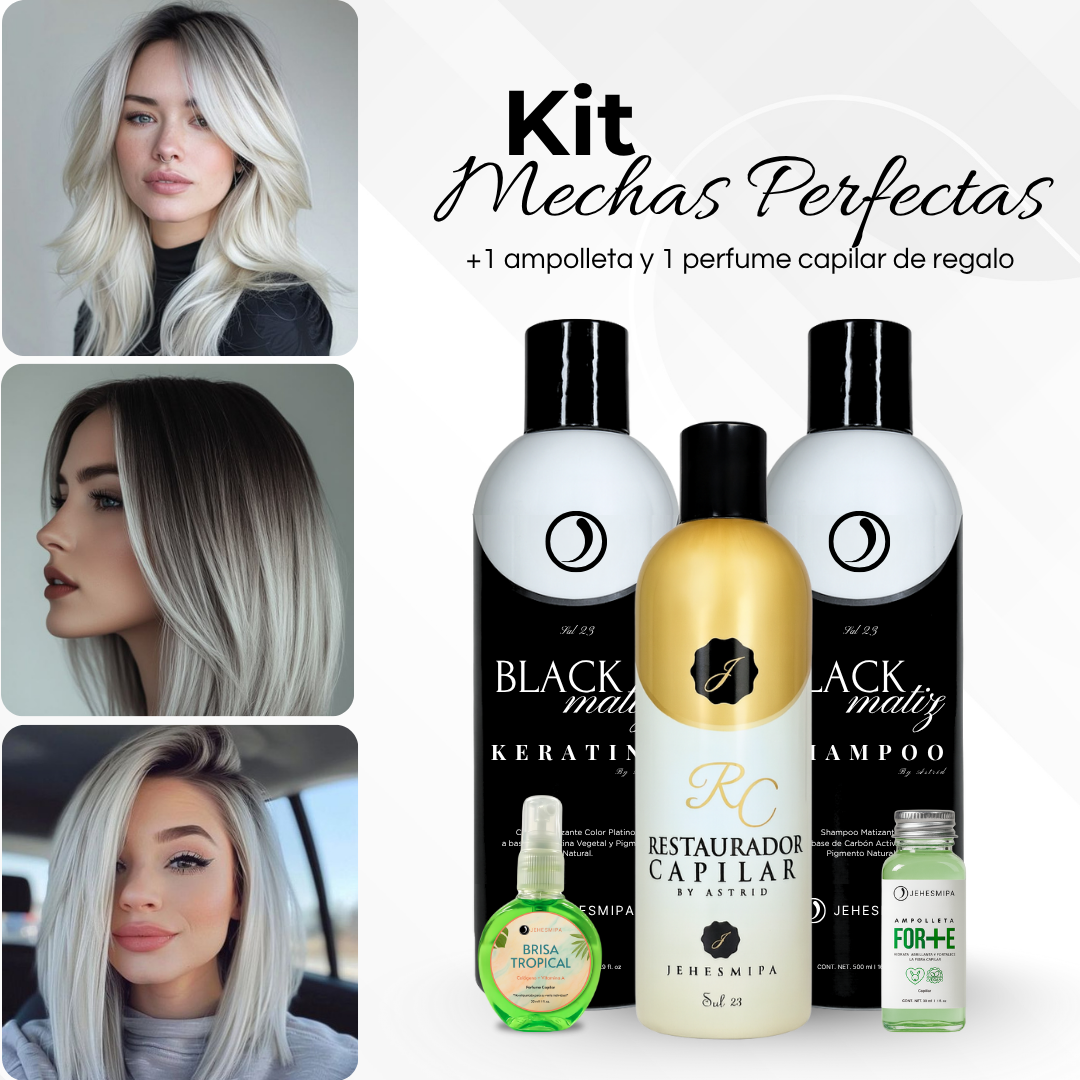 Kit mantenimiento de mechas