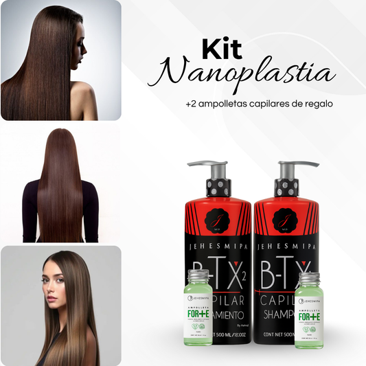 Kit CIRUGIA CAPILAR , NANOPLASTIA !!