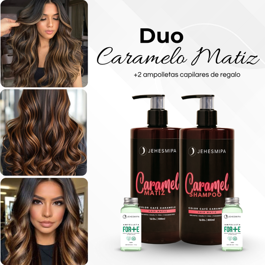DUO Matizador color Caramelo Jehesmipa