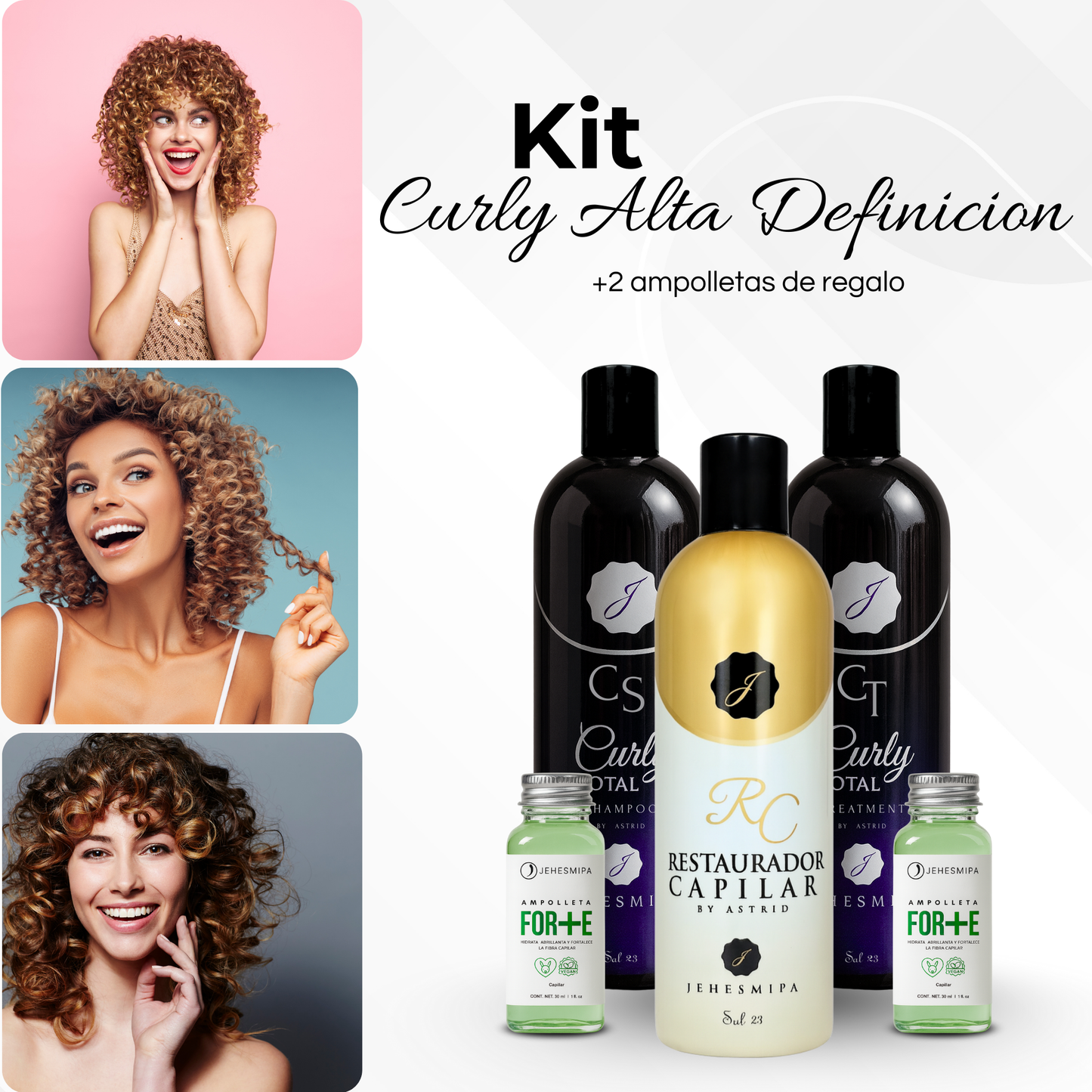 Kit Curly Alta Definición