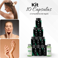 Kit 10 Cápsulas Bio colagen + Keratin