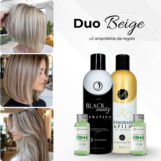 Duo Beige Brillante