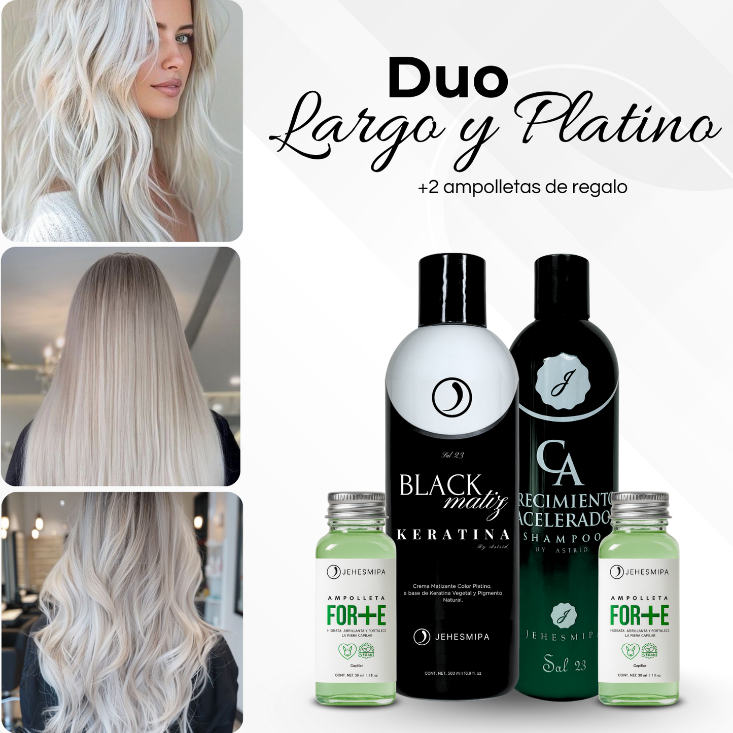 Duo Largo y Platino