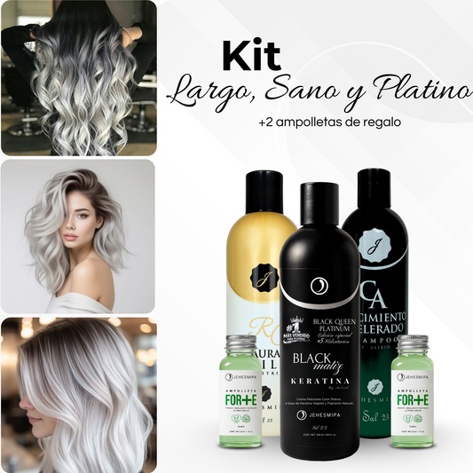 Trio Largo, Sano y Platino