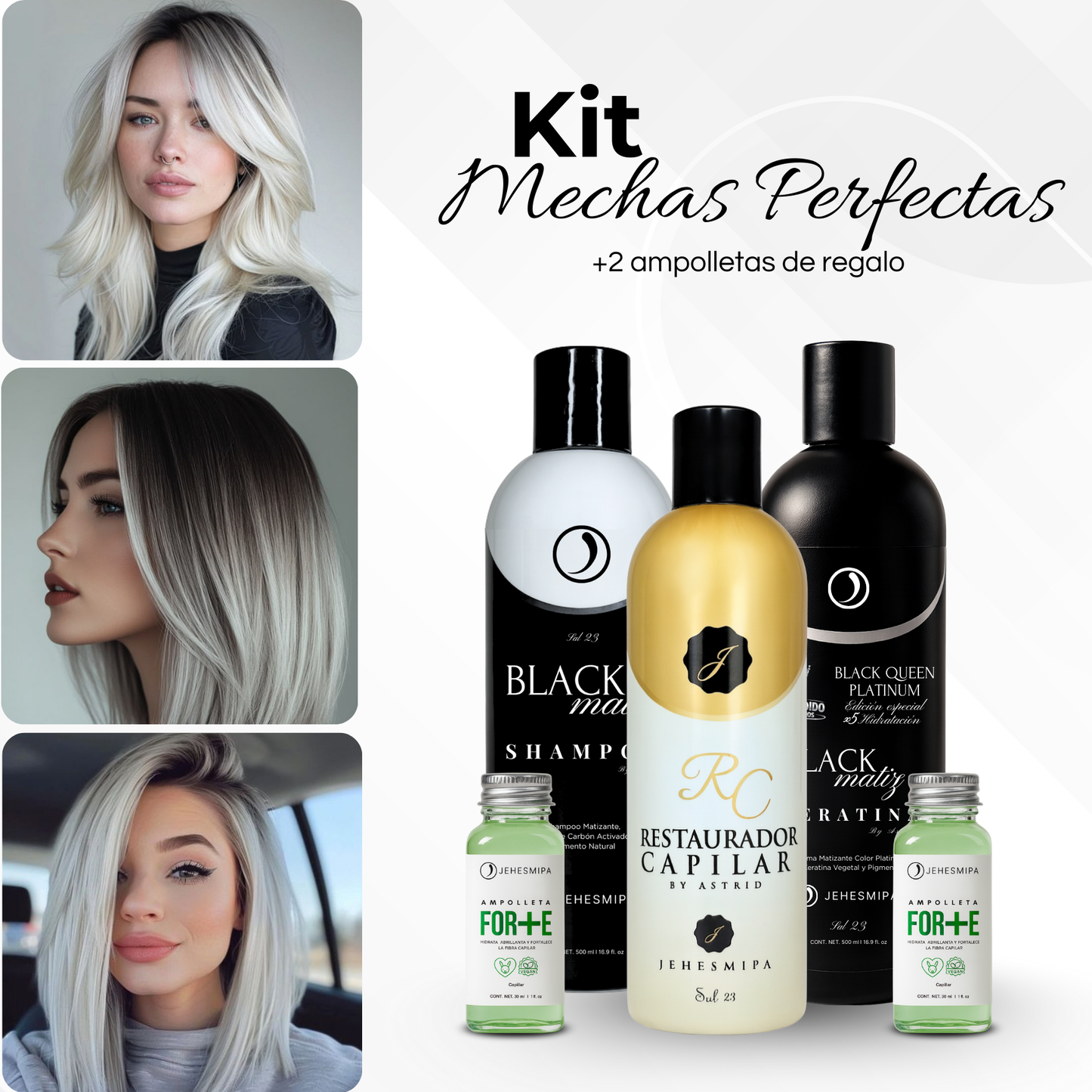 Kit mantenimiento de mechas