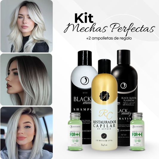 Kit mantenimiento de mechas