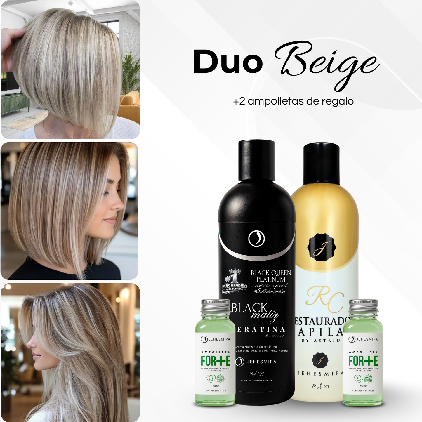Duo Beige Brillante