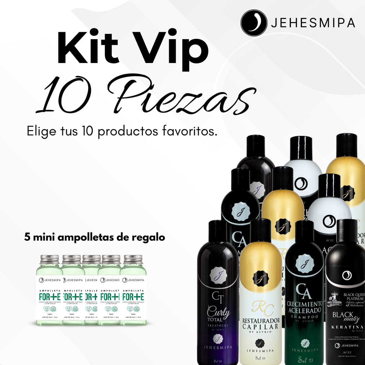 KIT VIP MAYOREO - 10 PIEZAS – Jehesmipa MX