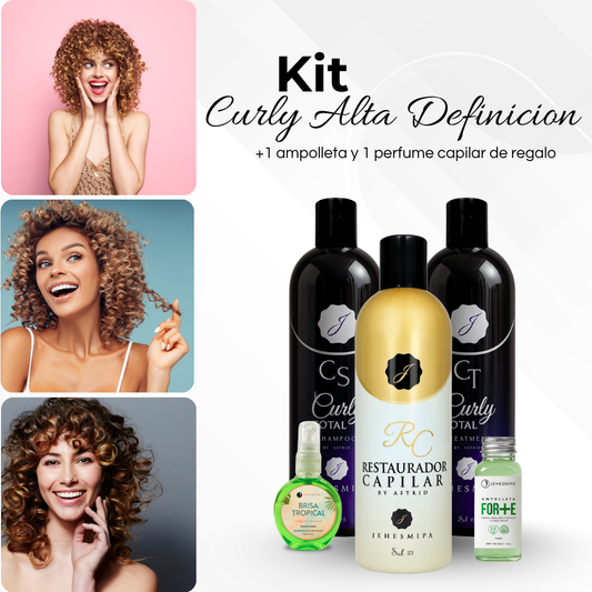 Kit Curly Alta Definición