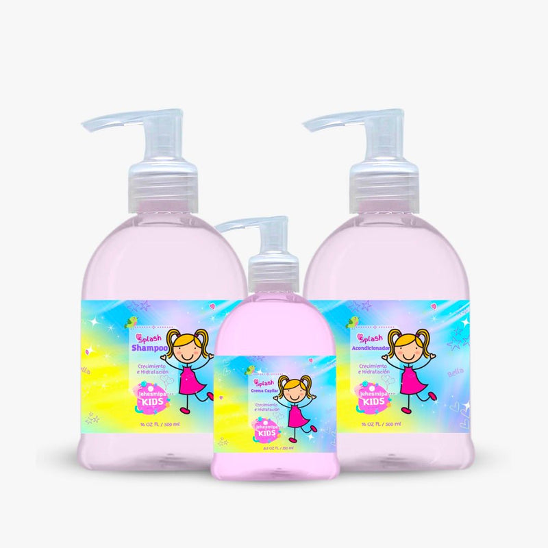 Kit Splash Crecimiento e Hidratación KIDS