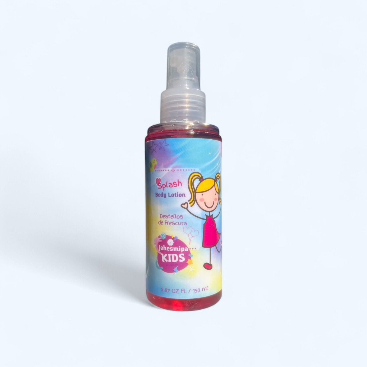 BODY LOTION PARA NIÑA SPLASH DE JEHESMIPA