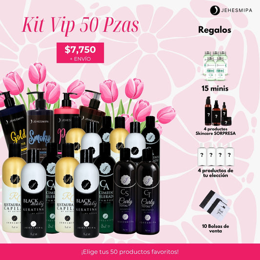 KIT VIP MAYOREO 50 PIEZAS