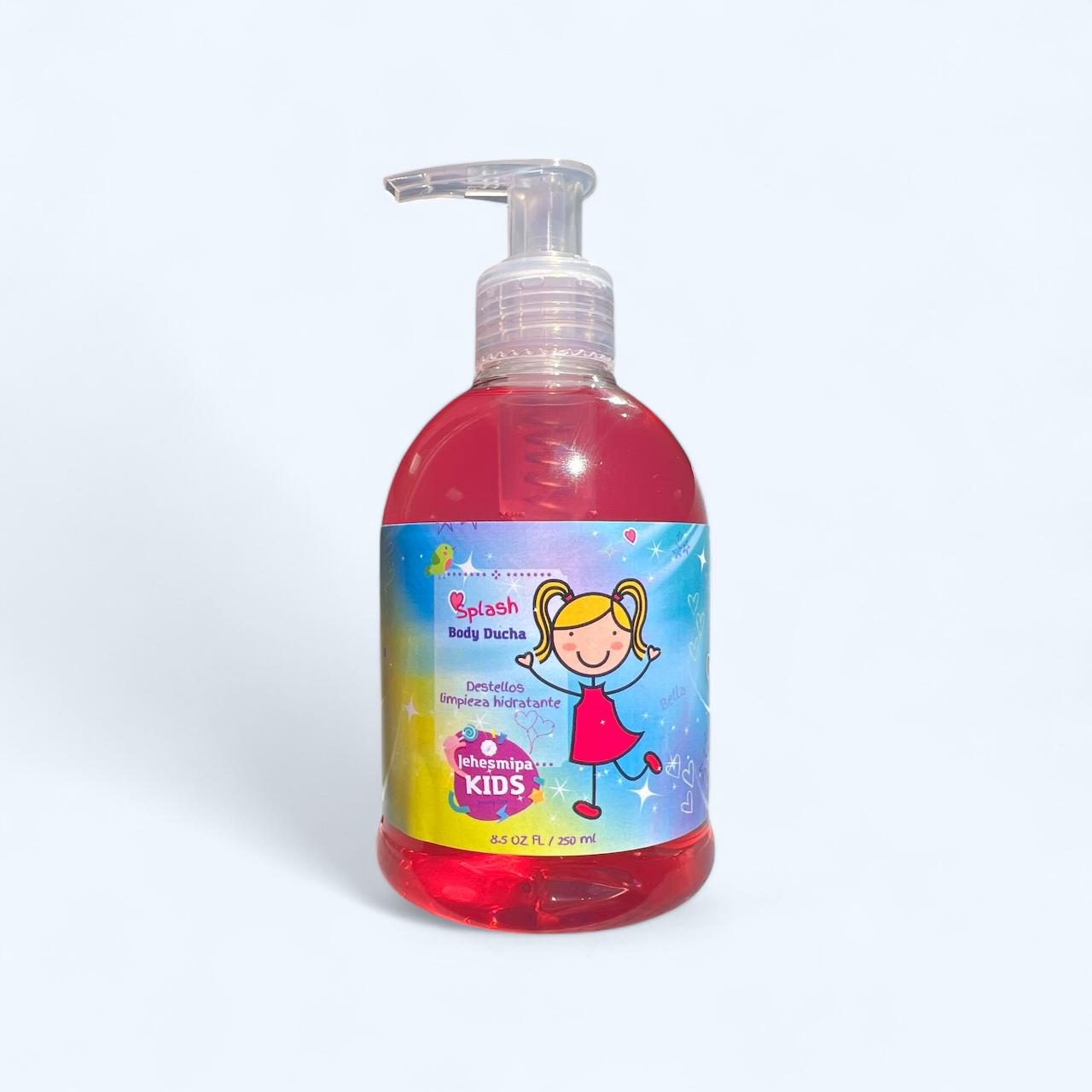 JABON DE DUCHA PARA NIÑA SPLASH KIDS DE JEHESMIPA