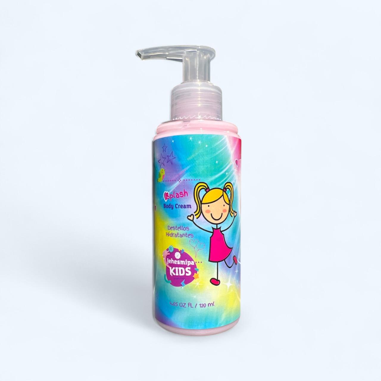 CREMA CORPORAL PARA NIÑA SPLASH DE JEHESMIPA
