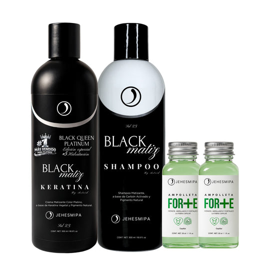 Duo Platinum - Platina el cabello al instante- JEHESMIPA