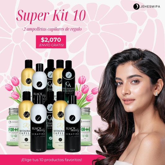 KIT VIP MAYOREO - 10 PIEZAS