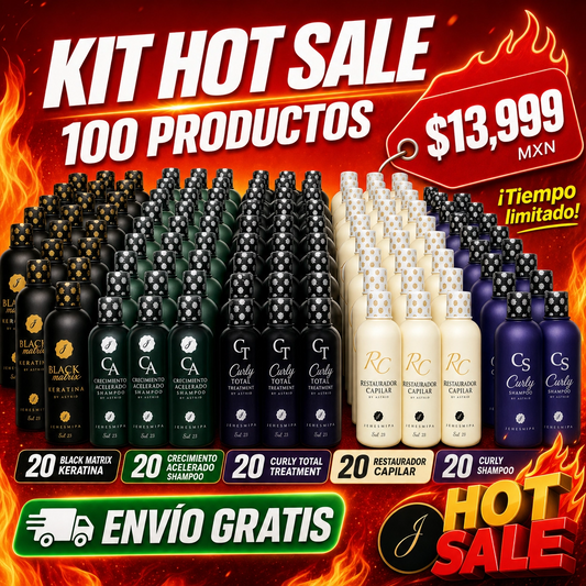KIT VIP MAYOREO 100 PIEZAS