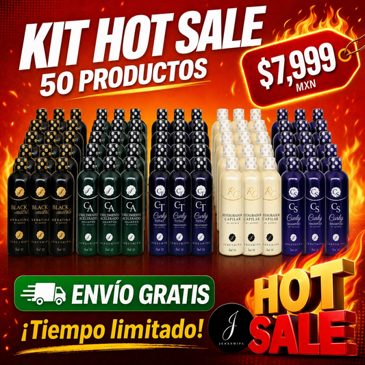 KIT VIP MAYOREO 50 PIEZAS
