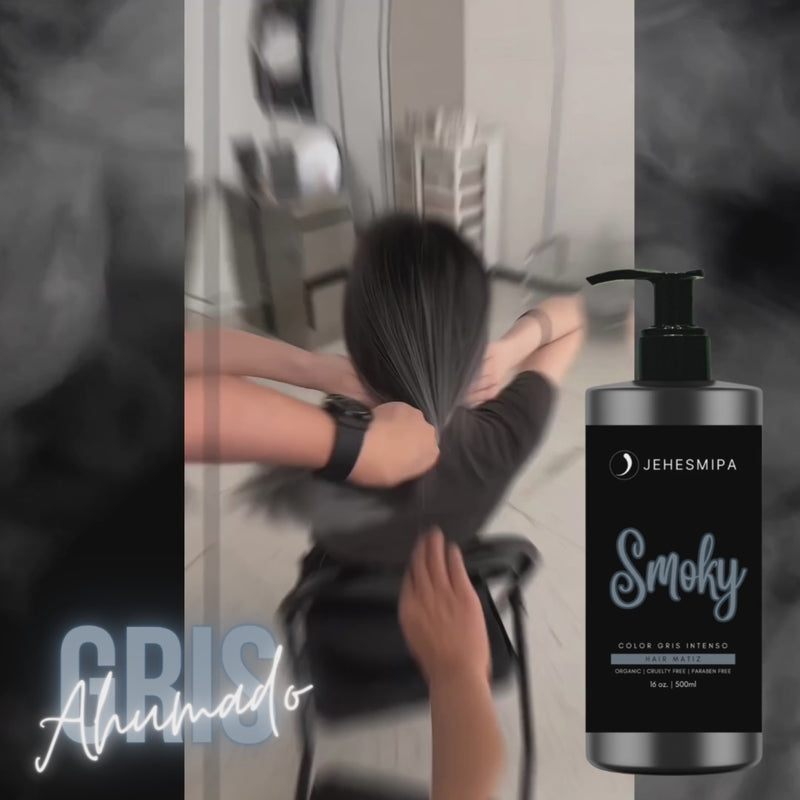 DUO SMOKY MATIZ, CABELLO GRIS AHUMADO