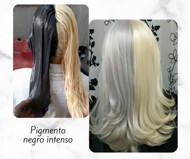 Duo Platinum - Platina el cabello al instante.