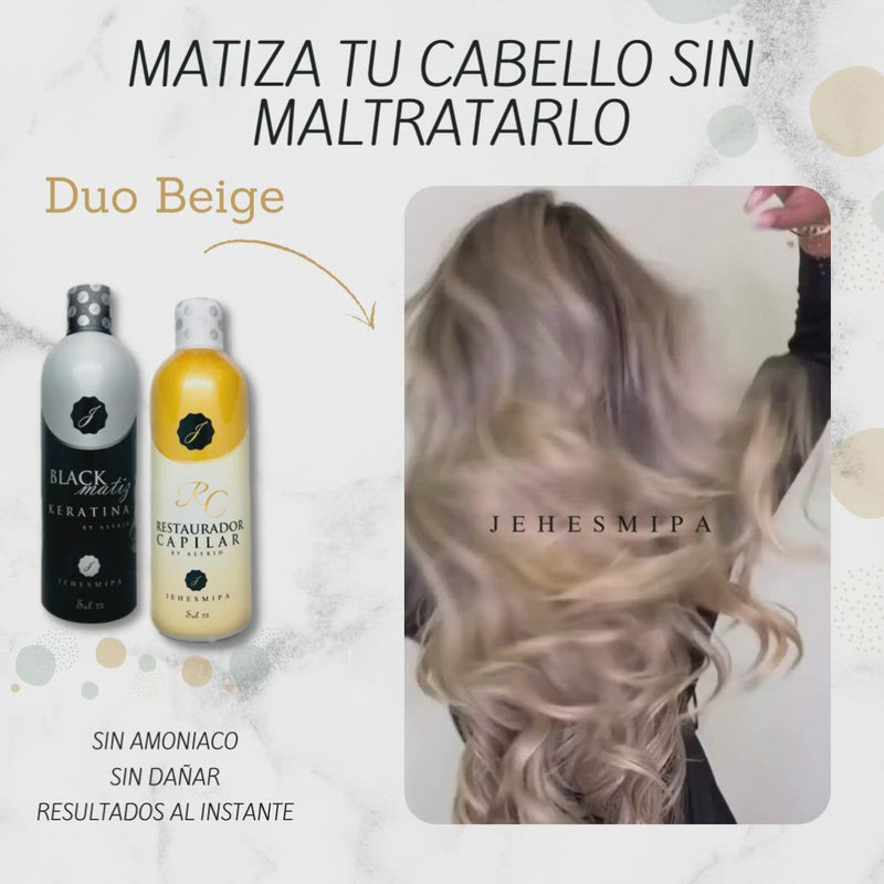 Duo Beige Brillante