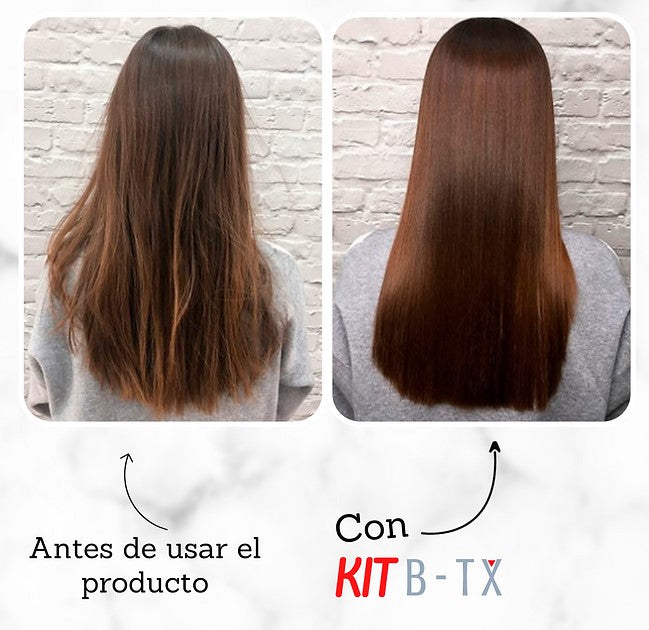 Kit Total Alisado Progresivo / Cirugía Capilar