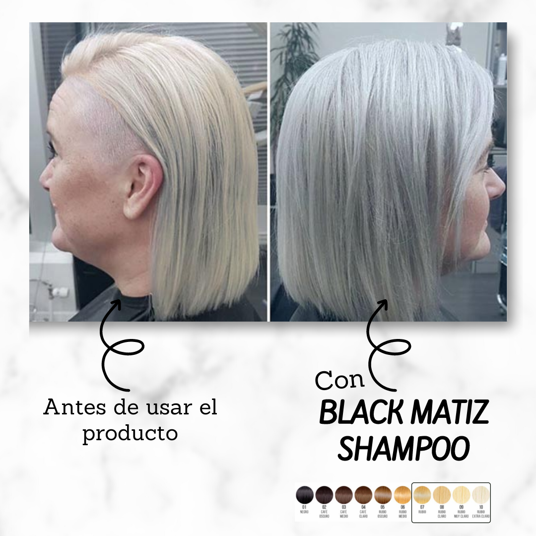 Black Matiz Shampoo JEHESMIPA®