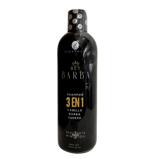 Rey barba shampoo caballero