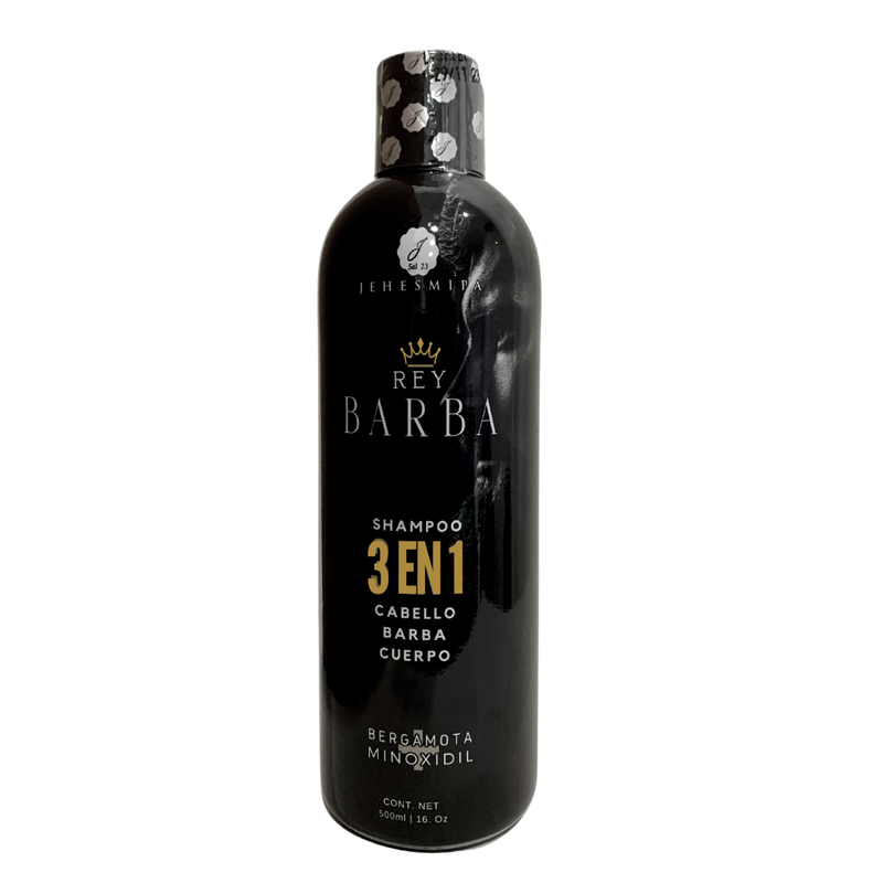 Rey barba shampoo caballero