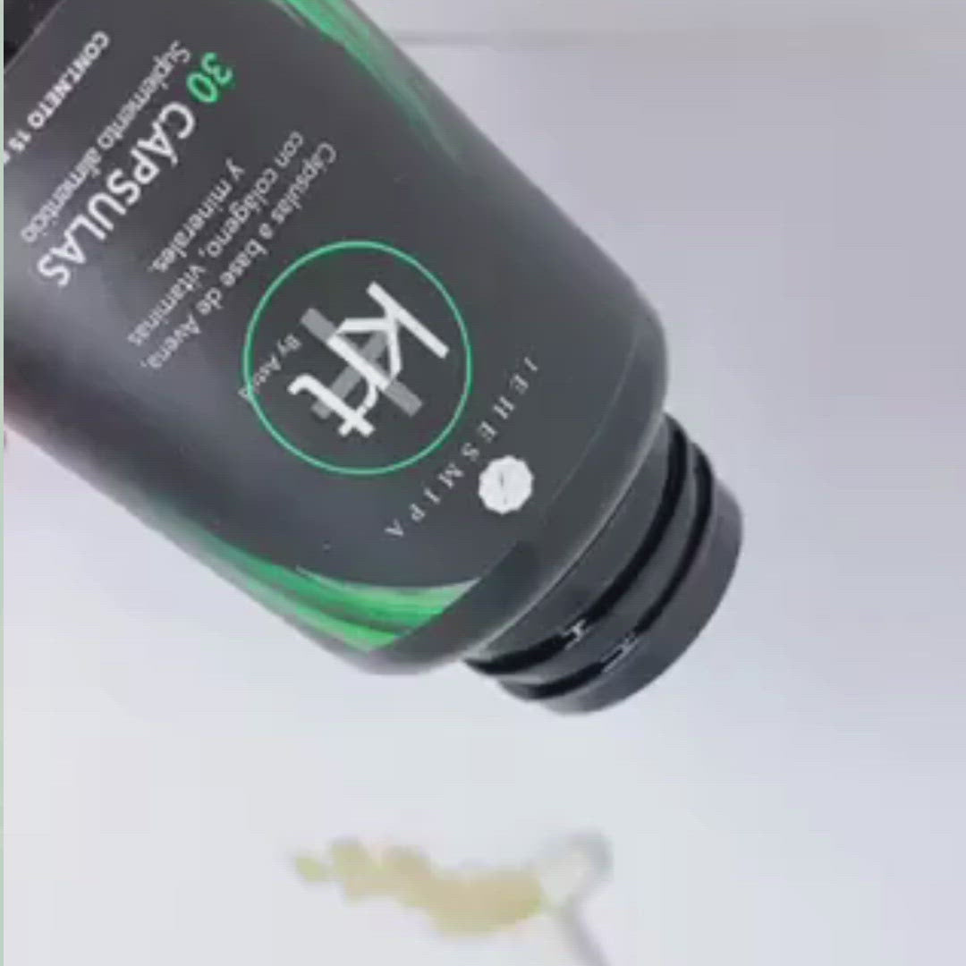 Cápsulas Bio Collagen + Keratin